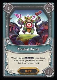 Kreebal Decoy (Claimed) - Mythical - Lightseekers TCG card