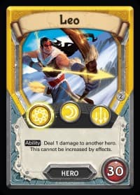 Leo (Unclaimed) - Mythical - Lightseekers TCG card