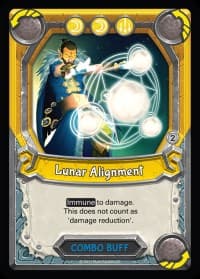 Lunar Alignment (Unclaimed) - Mythical - Lightseekers TCG card