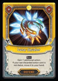 Lunar Shrieker (Claimed) - Mythical - Lightseekers TCG card