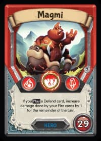 Magmi (Unclaimed) - Mythical - Lightseekers TCG card