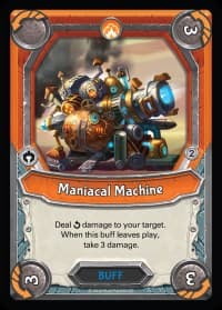 Maniacal Machine (Unclaimed) - Mythical - Lightseekers TCG card