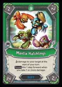Mantix Hatchlings (Unclaimed) - Mythical - Lightseekers TCG card