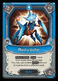 Mantix Volter (Unclaimed) - Mythical - Lightseekers TCG card