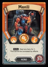 Maxili (Unclaimed) - Mythical - Lightseekers TCG card