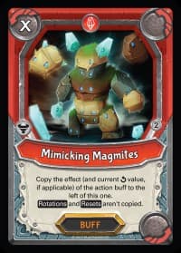 Mimicking Magmites (Unclaimed) - Mythical - Lightseekers TCG card