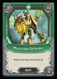 Mossridge Defender (Unclaimed) - Mythical - Lightseekers TCG card