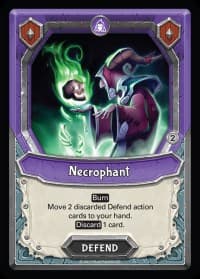 Necrophant (Claimed) - Mythical - Lightseekers TCG card