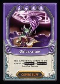 Obfuscation (Claimed) - Mythical - Lightseekers TCG card