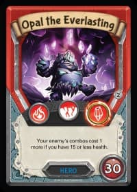 Opal the Everlasting (Unclaimed) - Mythical - Lightseekers TCG card