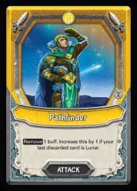 Pathfinder (Unclaimed) - Mythical - Lightseekers TCG card