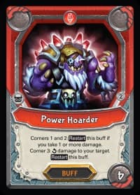 Power Hoarder (Claimed) - Mythical - Lightseekers TCG card