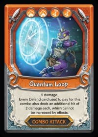 Quantum Loop (Claimed) - Mythical - Lightseekers TCG card