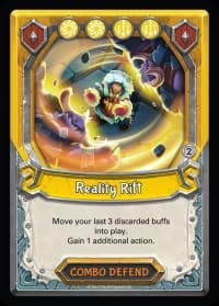 Reality Rift (Claimed) - Mythical - Lightseekers TCG card