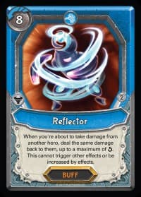 Reflector (Unclaimed) - Mythical - Lightseekers TCG card