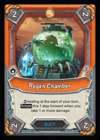 Regen Chamber (Claimed) - Mythical - Lightseekers TCG card