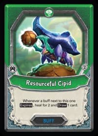 Resourceful Cipid (Unclaimed) - Mythical - Lightseekers TCG card