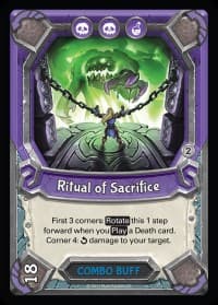 Ritual of Sacrifice (Unclaimed) - Mythical - Lightseekers TCG card