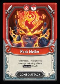 Rock Melter (Claimed) - Mythical - Lightseekers TCG card