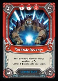 Rockhide Revenge (Unclaimed) - Mythical - Lightseekers TCG card