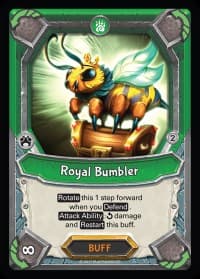 Royal Bumbler (Claimed) - Mythical - Lightseekers TCG card