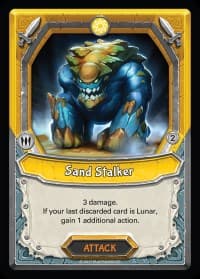 Sand Stalker (Claimed) - Mythical - Lightseekers TCG card