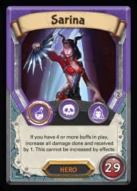 Sarina (Unclaimed) - Mythical - Lightseekers TCG card