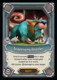 Scavenging Gnarler (Unclaimed) - Mythical - Lightseekers TCG card