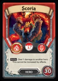 Scoria (Claimed) - Mythical - Lightseekers TCG card