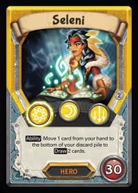 Seleni (Unclaimed) - Mythical - Lightseekers TCG card