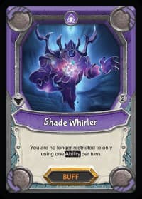 Shade Whirler (Unclaimed) - Mythical - Lightseekers TCG card