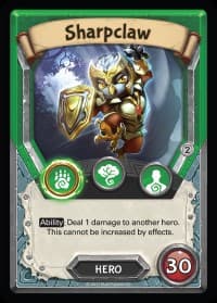 Sharpclaw (Unclaimed) - Mythical - Lightseekers TCG card