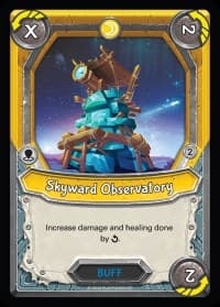Skyward Observatory (Unclaimed) - Mythical - Lightseekers TCG card