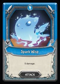 Spark Wisp (Unclaimed) - Mythical - Lightseekers TCG card