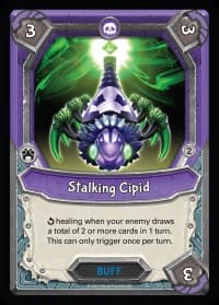 Stalking Cipid (Claimed) - Mythical - Lightseekers TCG card