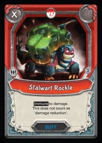 Stalwart Rockle (Claimed) - Mythical - Lightseekers TCG card