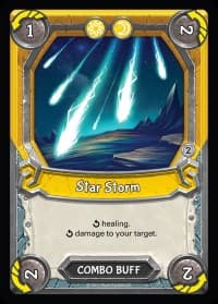 Star Storm (Claimed) - Mythical - Lightseekers TCG card