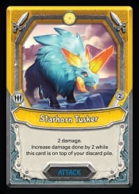 Starhorn Tusker (Unclaimed) - Mythical - Lightseekers TCG card