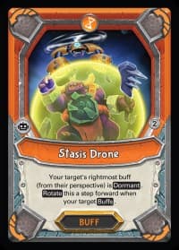 Stasis Drone (Claimed) - Mythical - Lightseekers TCG card