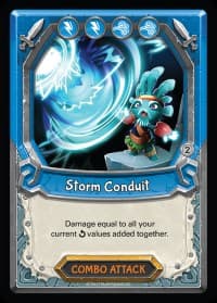 Storm Conduit (Unclaimed) - Mythical - Lightseekers TCG card