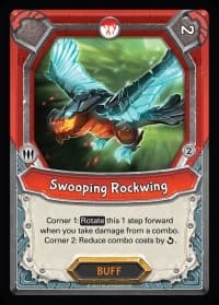 Swooping Rockwing (Unclaimed) - Mythical - Lightseekers TCG card