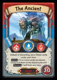 The Ancient (Unclaimed) - Mythical - Lightseekers TCG card