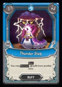 Thunder Slug (Claimed) - Mythical - Lightseekers TCG card