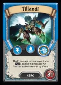 Tillandi (Unclaimed) - Mythical - Lightseekers TCG card