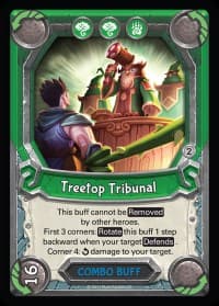 Treetop Tribunal (Claimed) - Mythical - Lightseekers TCG card