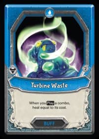 Turbine Waste (Claimed) - Mythical - Lightseekers TCG card