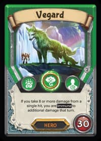 Vegard (Unclaimed) - Mythical - Lightseekers TCG card