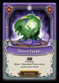 Venom Feeder (Claimed) - Mythical - Lightseekers TCG card