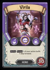 Virila (Unclaimed) - Mythical - Lightseekers TCG card