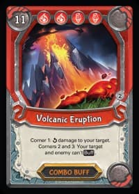 Volcanic Eruption (Unclaimed) - Mythical - Lightseekers TCG card